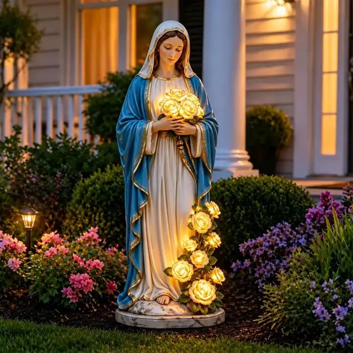 Lanternes décoratives imperméables en résine
