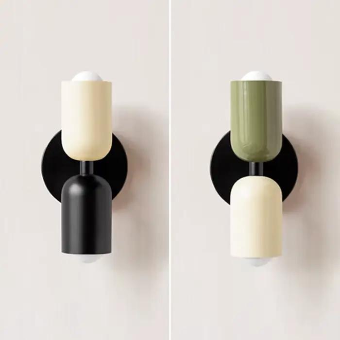 Lampe murale de salon de style nordique