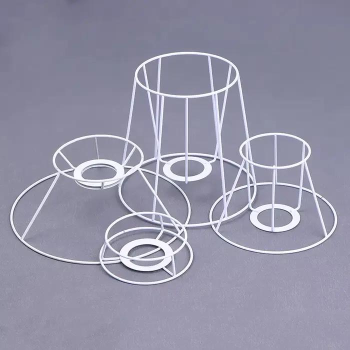 Abat-jour en métal pour lampe