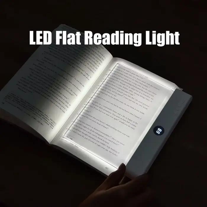 Lampe de lecture LED à panneau plat