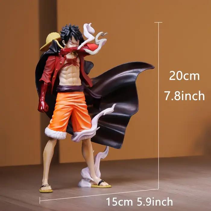 Figurines et statues d'anime ONE PIECE Monkey D. Luffy |   Ornements de décoration intérieure |   Cadeaux et objets de collection pour les fêtes