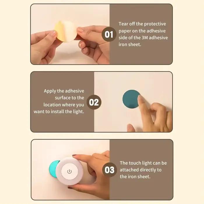Lampe murale LED ronde