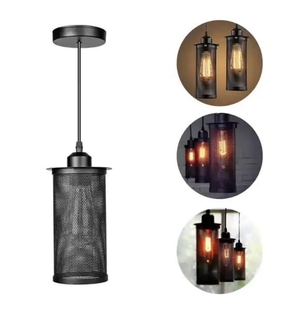 Lampes suspendues rétro pour loft