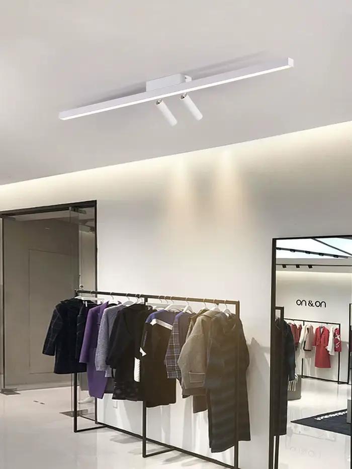 Moderne LED ligne plafonnier
