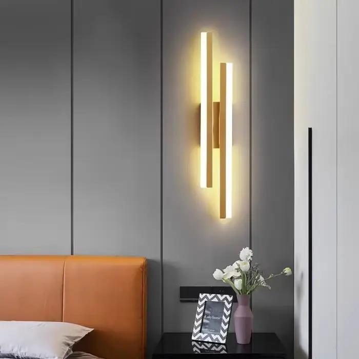 Applique murale LED moderne pour salon