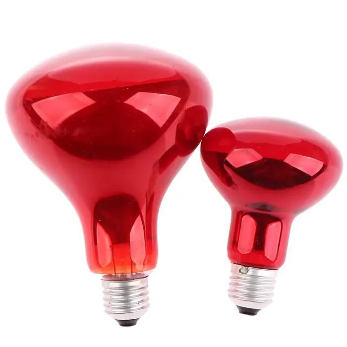 Ampoule de physiothérapie infrarouge 100W 150W, thérapie chauffante, lampe rouge pour le corps, les douleurs du cou, l'arthrite, Relaxation des articulations musculaires, soulagement de la douleur
