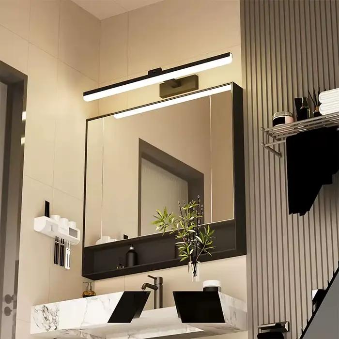 Mur LED lumière miroir