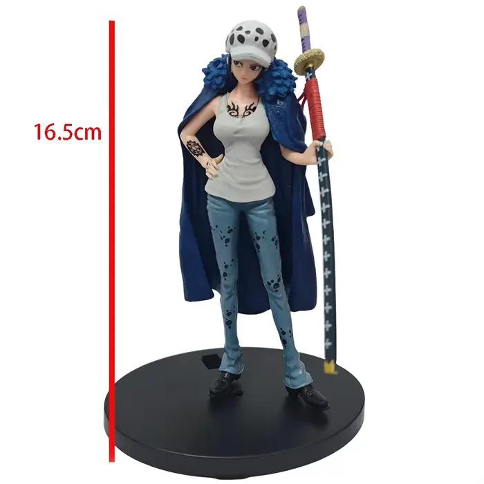 Nouvelle figurine One Piece 2026 DXF EXTRA Trafalgar Law CHANGE en PVC, modèle de figurine, décorations de bureau, cadeau de Noël et d'anniversaire, jouets ﻿