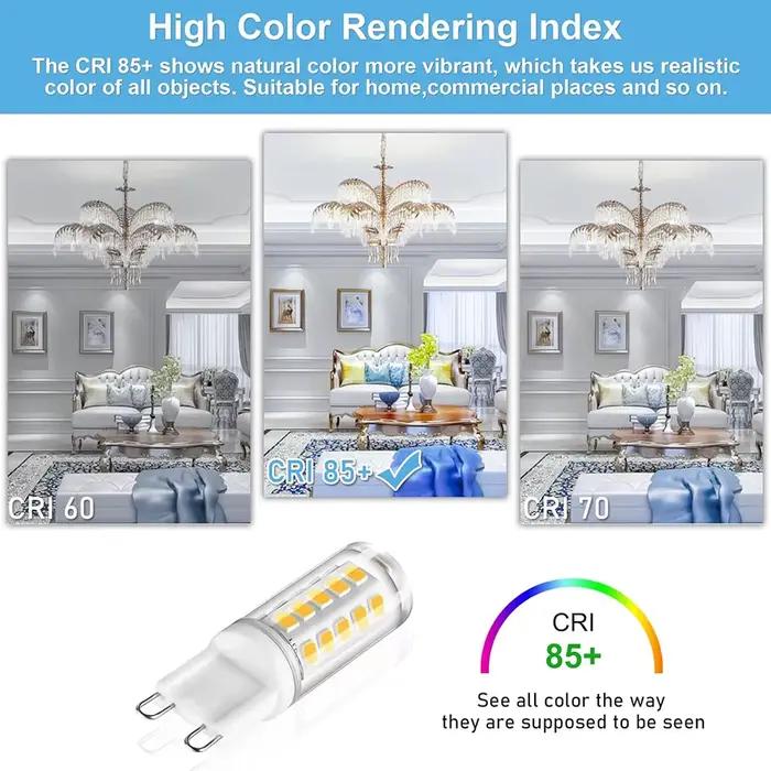 Lampe LED G9 7W 9W 12W 15W 18W AC 220V