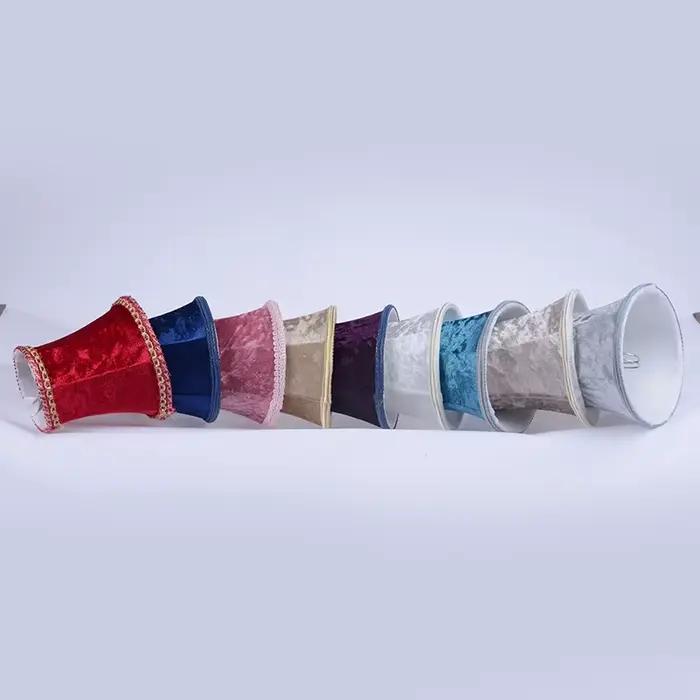Abat-jour en tissu, couverture d'abat-jour
