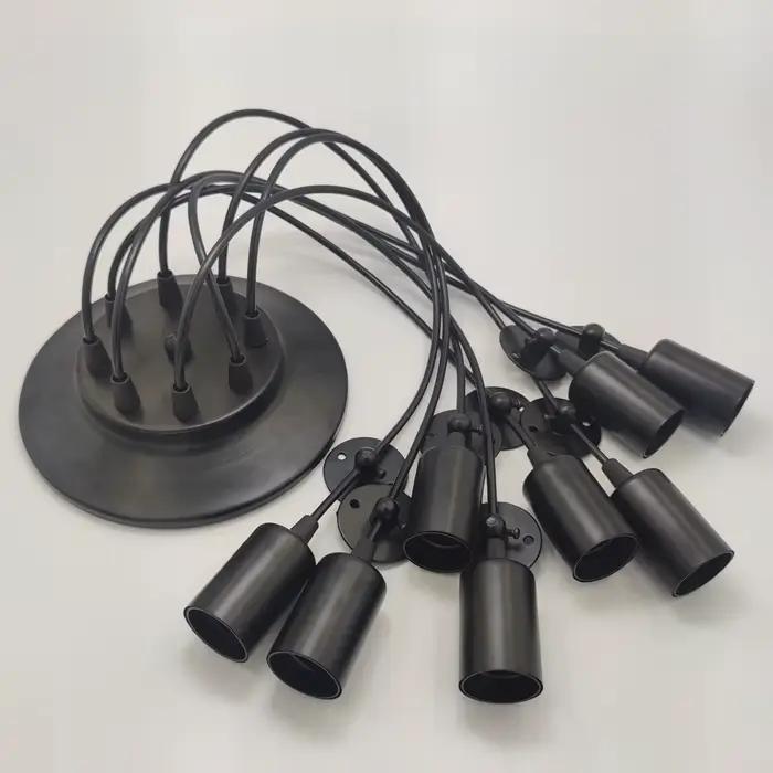 Lampe à suspension rétro bricolage Base