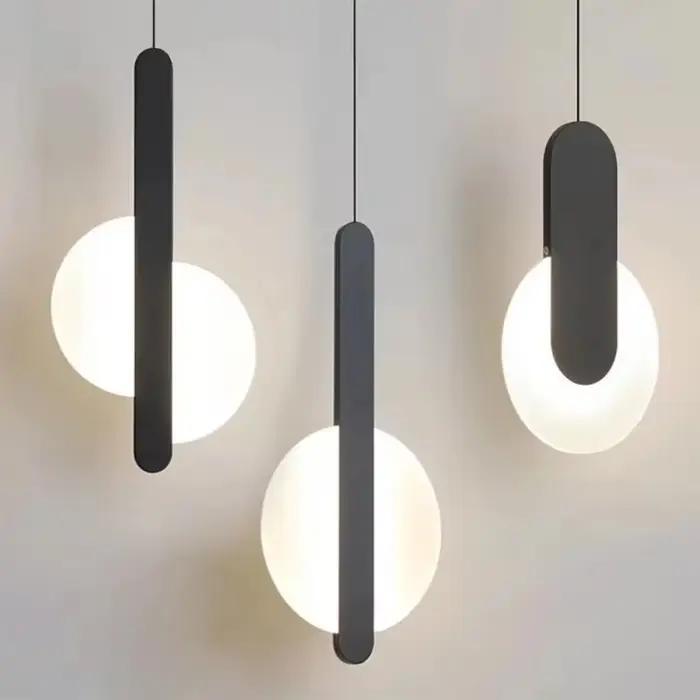 Lampes suspendues LED modernes