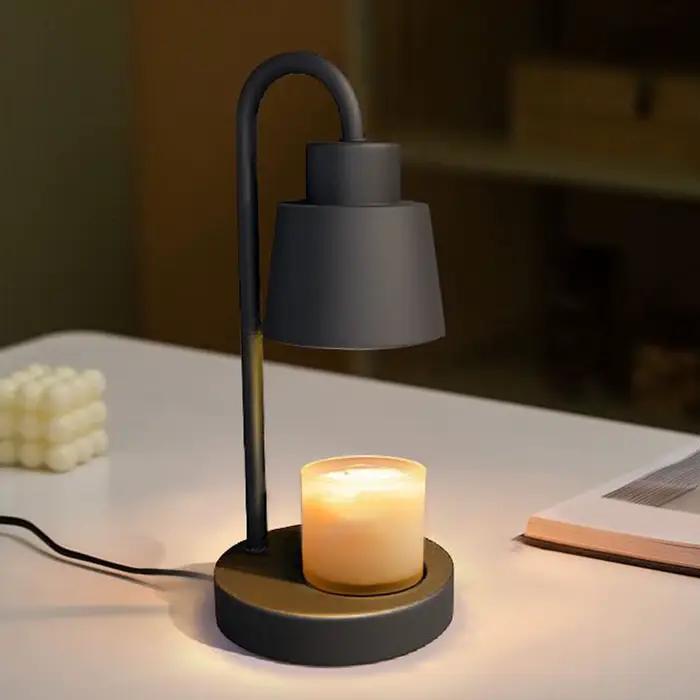 Lampe chauffe-bougie lampes de chevet