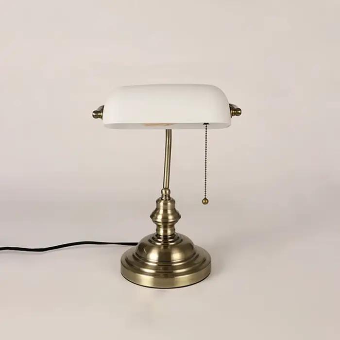 Abat-jour Bankers de style vintage