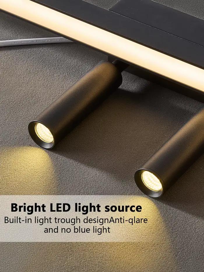 Moderne LED ligne plafonnier
