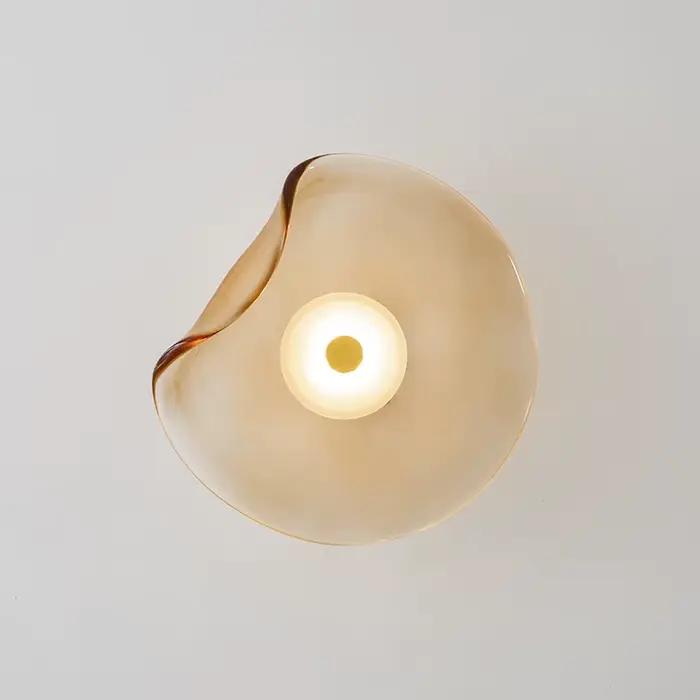 Lampes murales en verre de luxe nordique