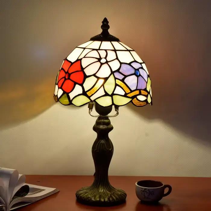Lampe de table de style européen