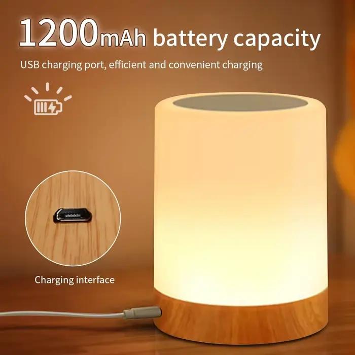 Lampe de Table de chevet Portable