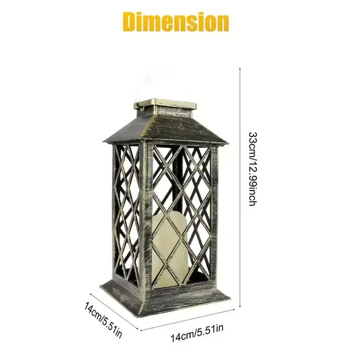Lampe suspendue à énergie solaire