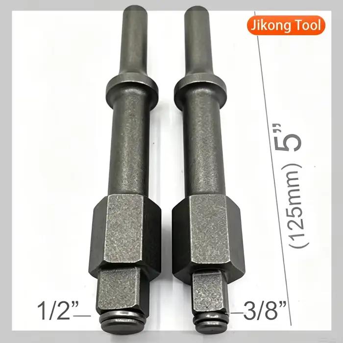 1 pièce Démonte-boulons pneumatique Shake'n Break de 1/2 pouce et 3/8 pouce, burin décapant pour outils pneumatiques, pièces détachées pour outils électriques