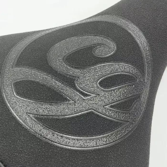 Selle de style vintage pour SE Racing BMX – Remplacement de selle rétro pour les configurations de vélos custom old-school