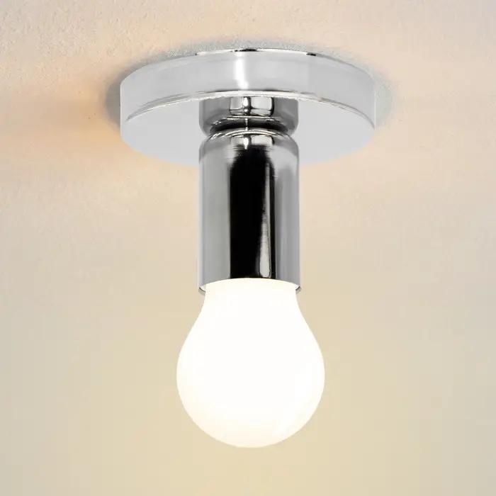 Base de lampe E27 noir/blanc