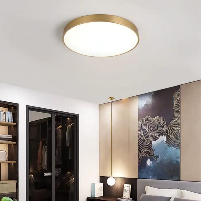 Plafonniers LED modernes pour couloir