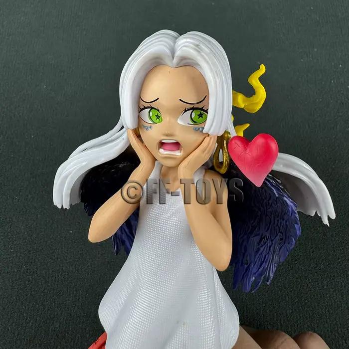 Figurine d'anime One Piece, figurine Boa·hancock, Seraphim Hancock, 14.5cm, statue en Pvc, modèle de collection, jouets, cadeaux