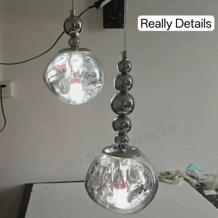 Lampes suspendues modernes au Design italien