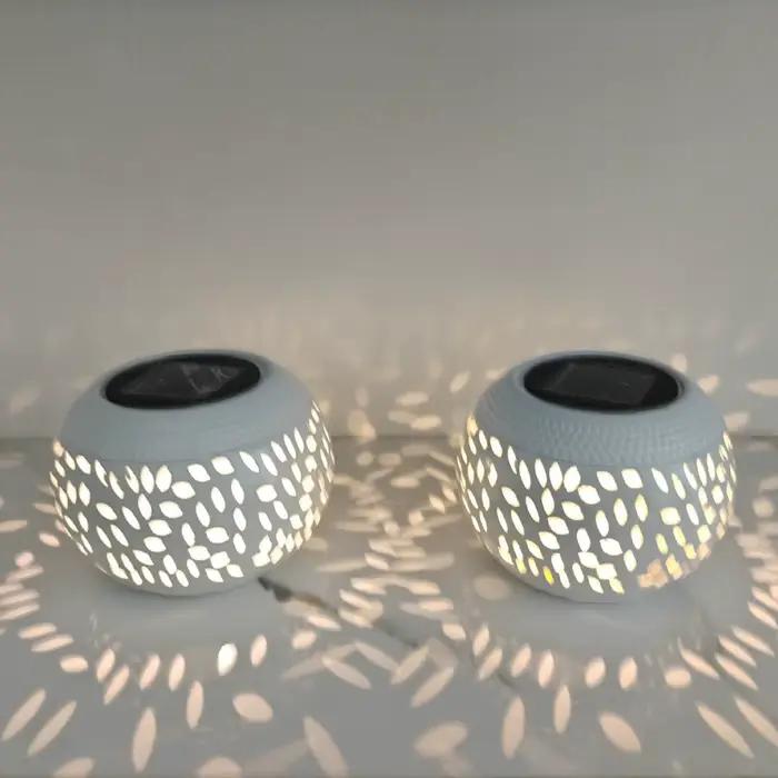 Lampe solaire d'extérieur à LED