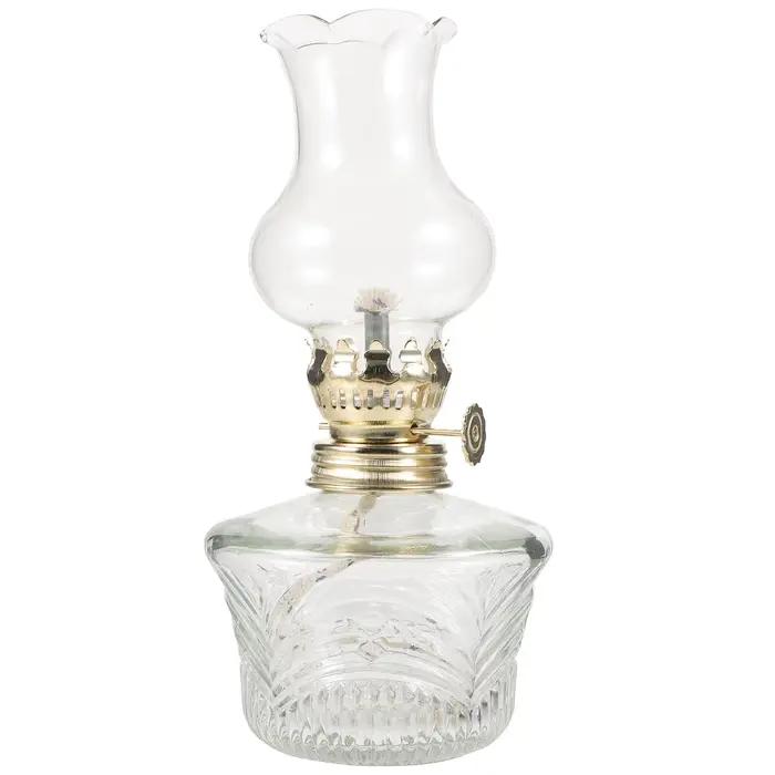 Lampe en verre Vintage rétro