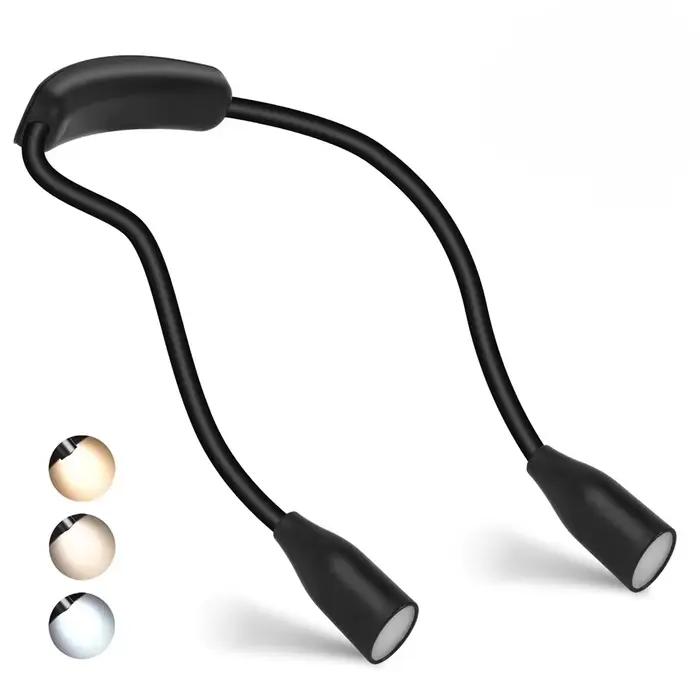 Lampe de lecture LED pour le cou