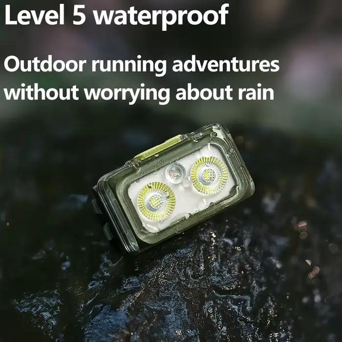 Naturehike – lampe frontale ultralégère, imperméable et résistante aux chutes, réglable, pour l'extérieur, cyclisme, pêche, course de nuit, camping