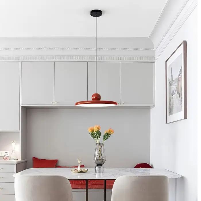 Lampe suspendue au design rétro moderne