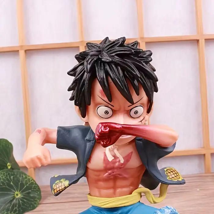 Figurine One Piece Luffy, jouets de personnage de la série de films d'animation, décorations familiales, cadeaux de collection, figurines manga anime