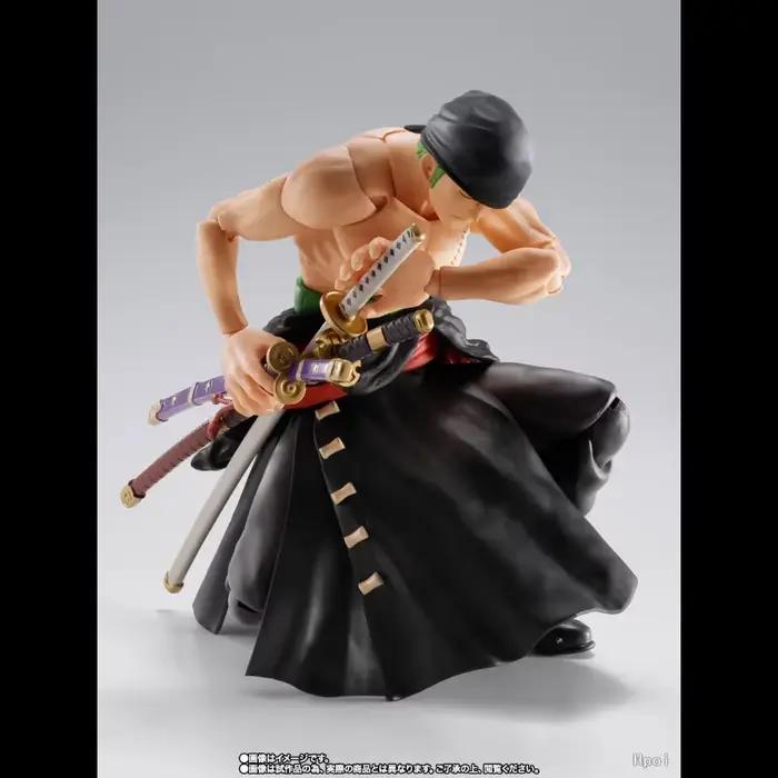 BANDAI SHF RORONOA ZORO -THE KING OF HELL- ONE PIECE Figurines d'action Premium Bandai Exclusive Collectible Model Toys Précommande