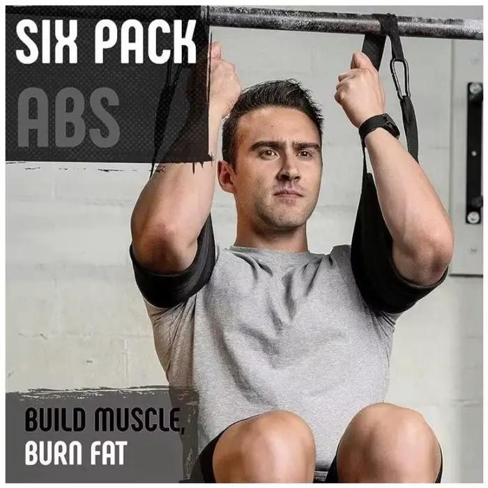 Sangles de fronde AB de qualité supérieure pour un fitness efficace, un rehausseur de jambes de suspension à la salle de sport ou à la maison