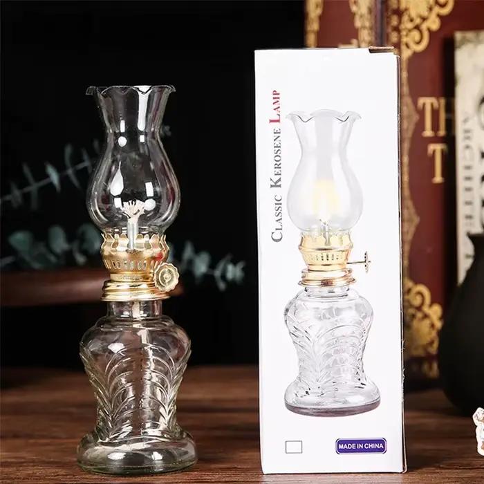 Lampe à kérosène rétro Vintage