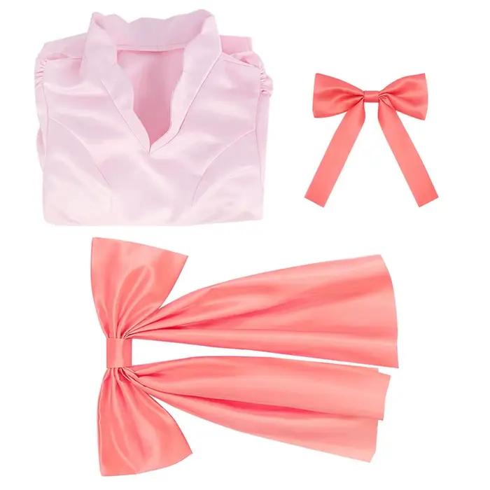 Costume de Cosplay Anime une pièce Charlotte Pudding pour femmes, robe princesse rose Lolita, vêtements fantaisie de fête de carnaval d'halloween