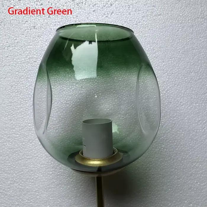 Abat-Jour en Verre Industriel Moderne et Simple