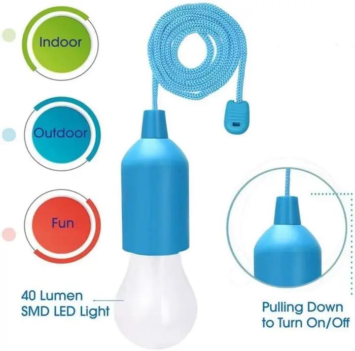 Ampoule LED à cordon de traction