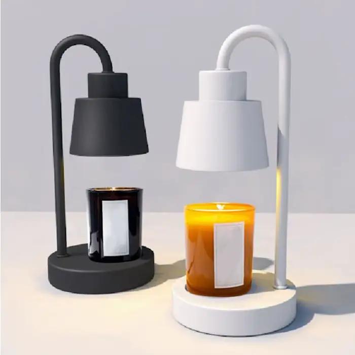 Lampe chauffe-bougie lampes de chevet