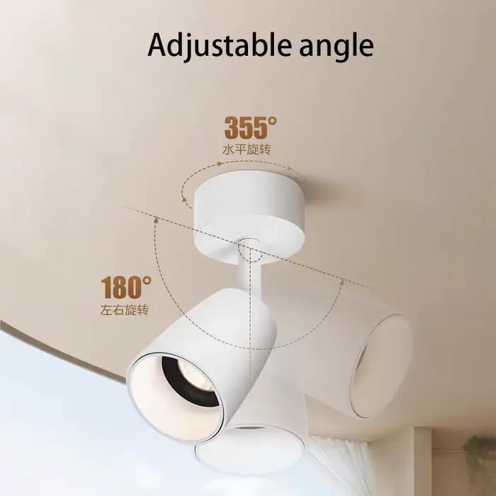 Projecteurs LED à angle réglable