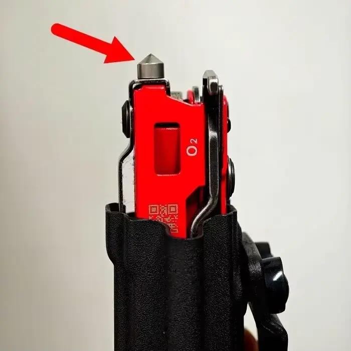 Brise-vitre en carbure de tungstène pour Nextorch Pioneer