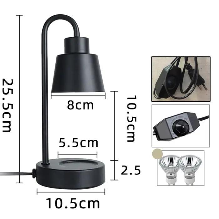 Lampe chauffe-bougie lampes de chevet