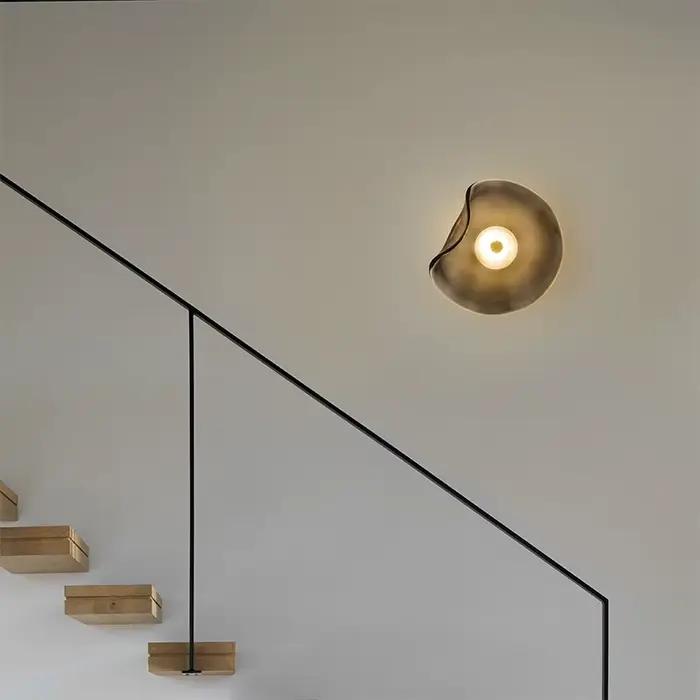 Lampes murales en verre de luxe nordique
