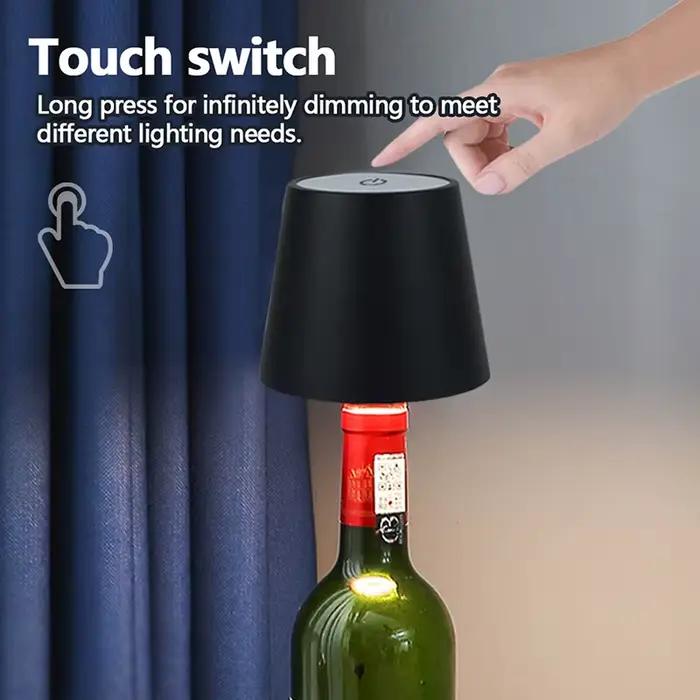 Lampe LED sans fil à commande tactile