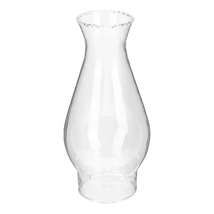 Couvercle de lampe à huile en verre de Style rétro exquis