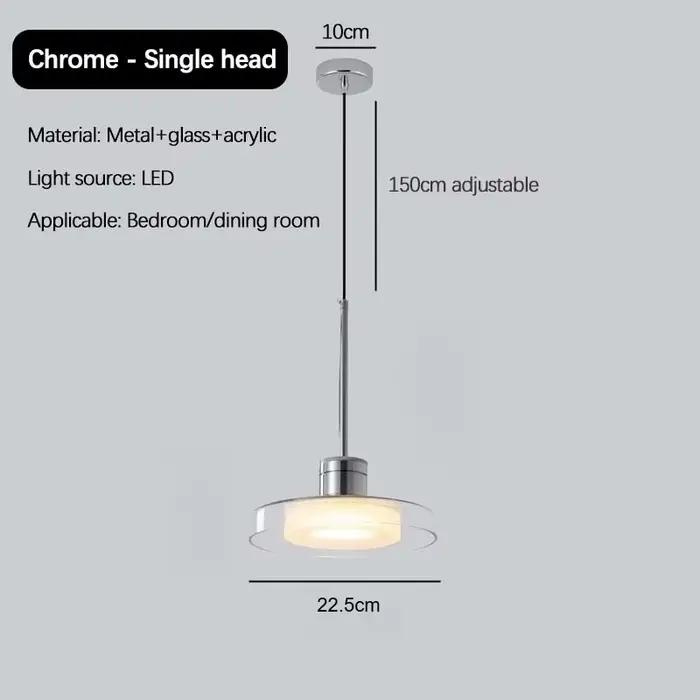 Lampe suspendue de styliste italien