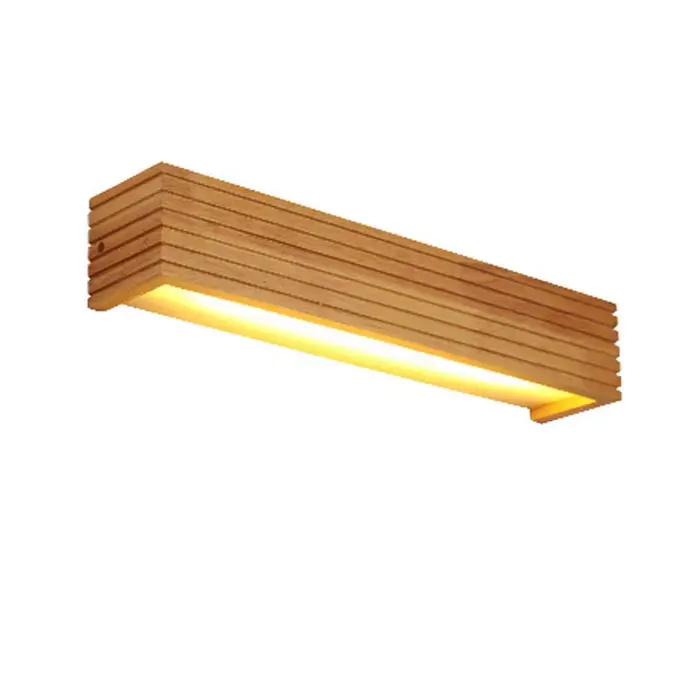 Applique murale moderne en bois